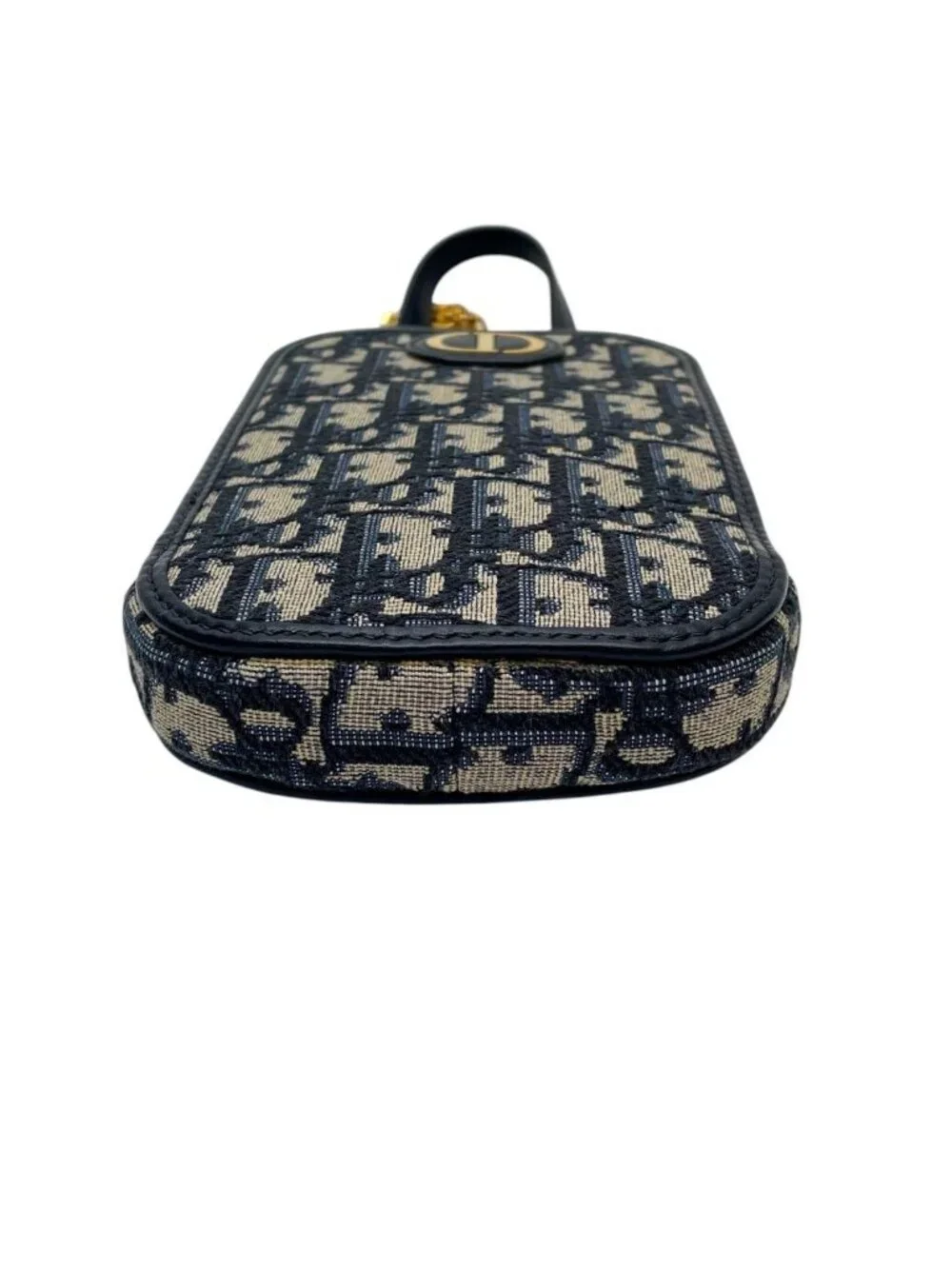 Dior Trotter Canvas Leather Smartphone Shoulder